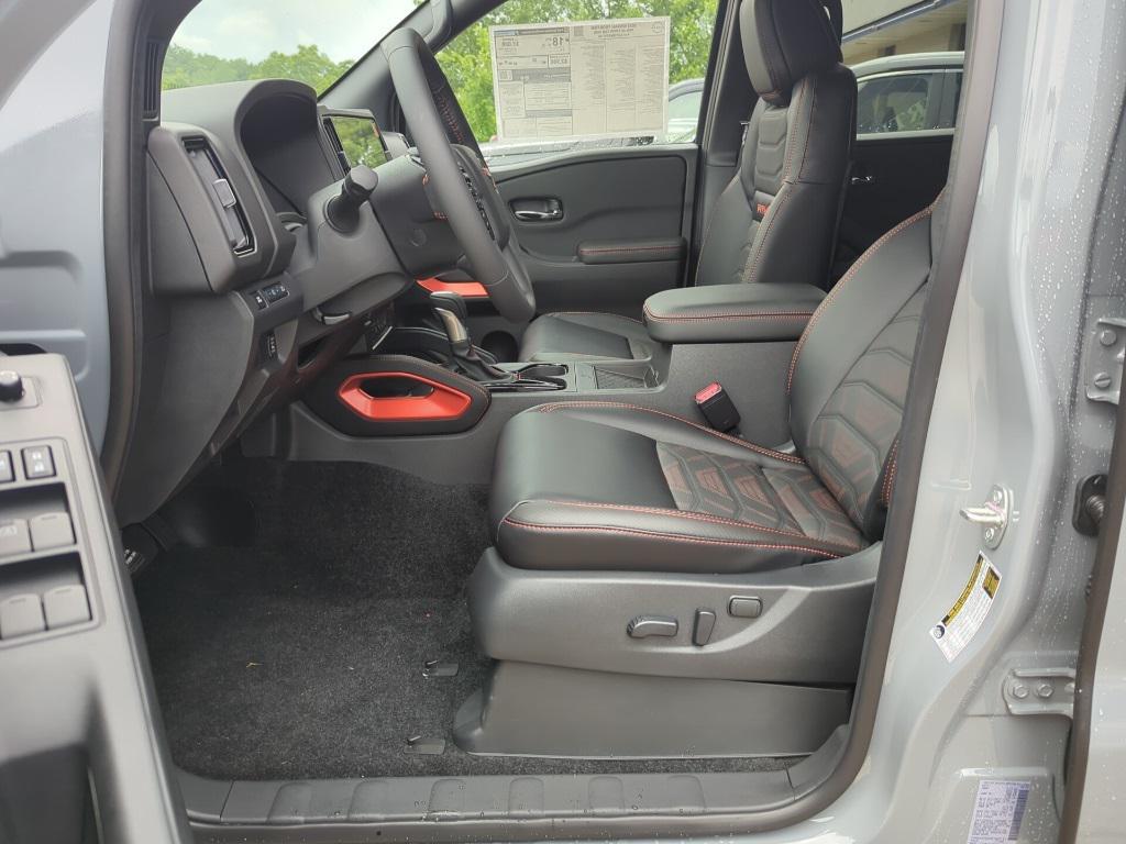 new 2025 Nissan Frontier car, priced at $44,509