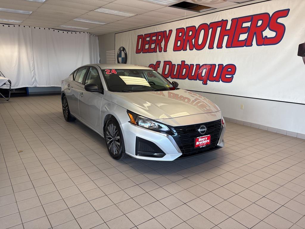 used 2024 Nissan Altima car, priced at $19,719