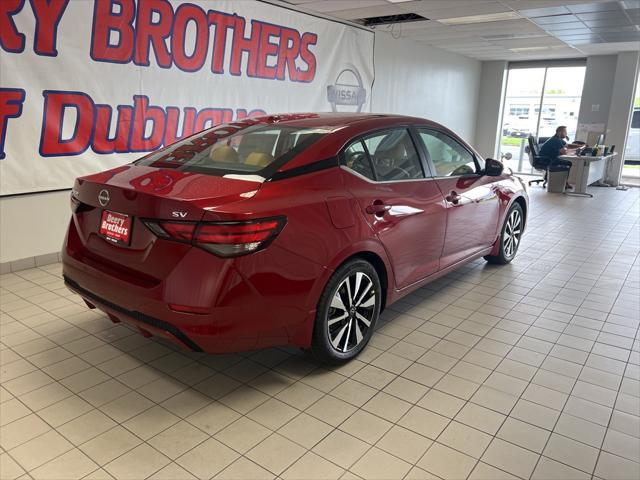 new 2024 Nissan Sentra car, priced at $26,115