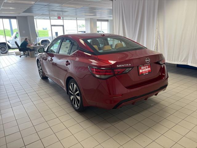 new 2024 Nissan Sentra car, priced at $26,115