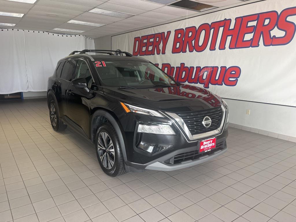 used 2021 Nissan Rogue car, priced at $19,322
