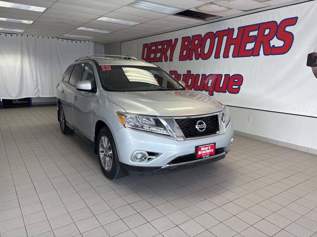 used 2013 Nissan Pathfinder car, priced at $6,291