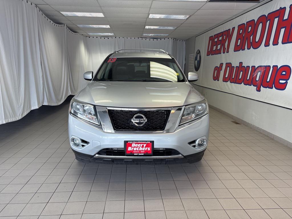 used 2013 Nissan Pathfinder car, priced at $6,291