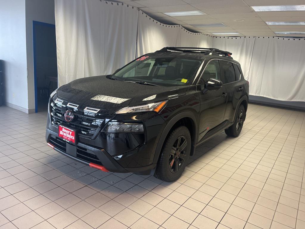 new 2026 Nissan Rogue car, priced at $37,035