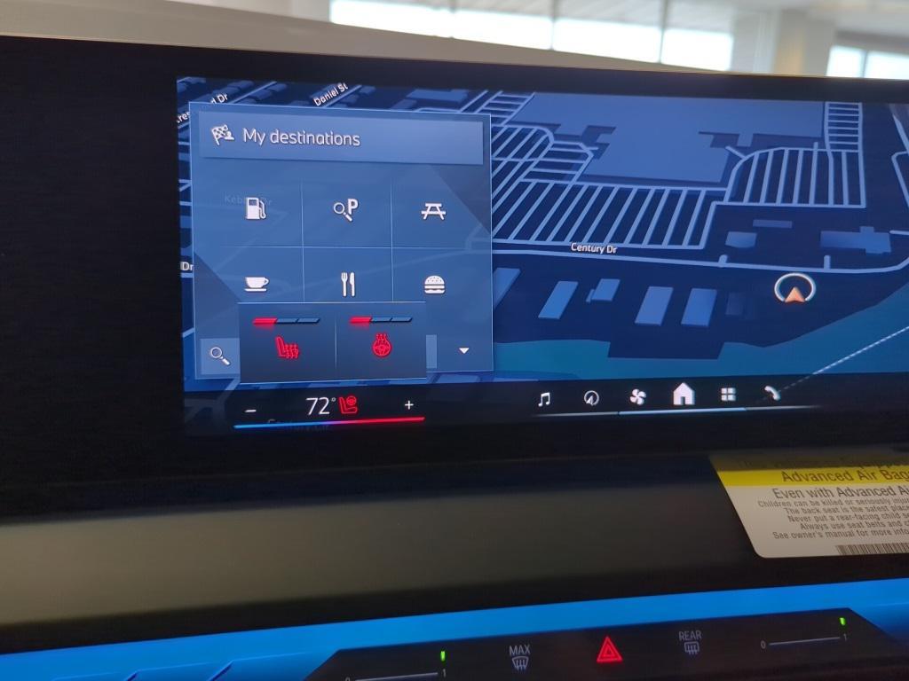 new 2025 BMW X3 car, priced at $60,160