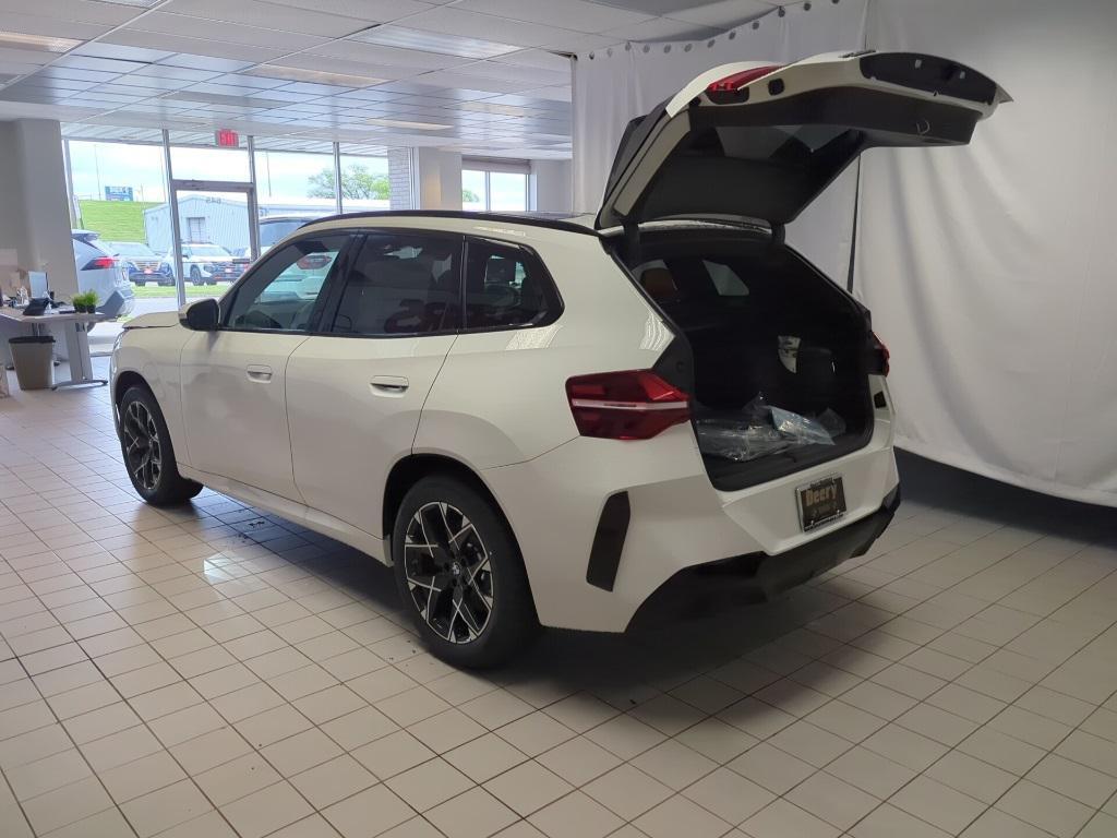 new 2025 BMW X3 car, priced at $60,160