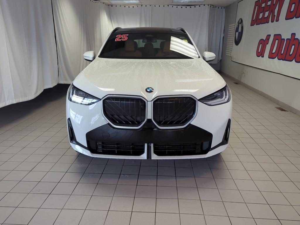 new 2025 BMW X3 car, priced at $60,160