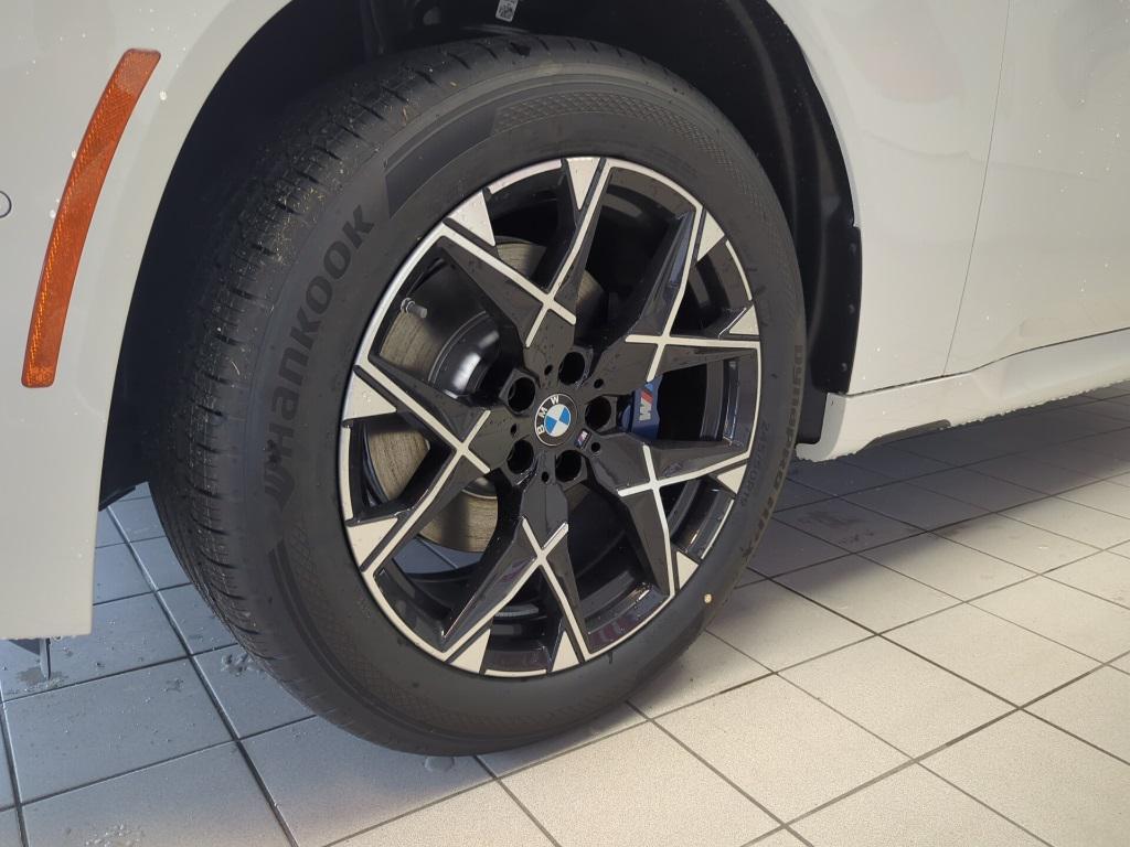 new 2025 BMW X3 car, priced at $60,160