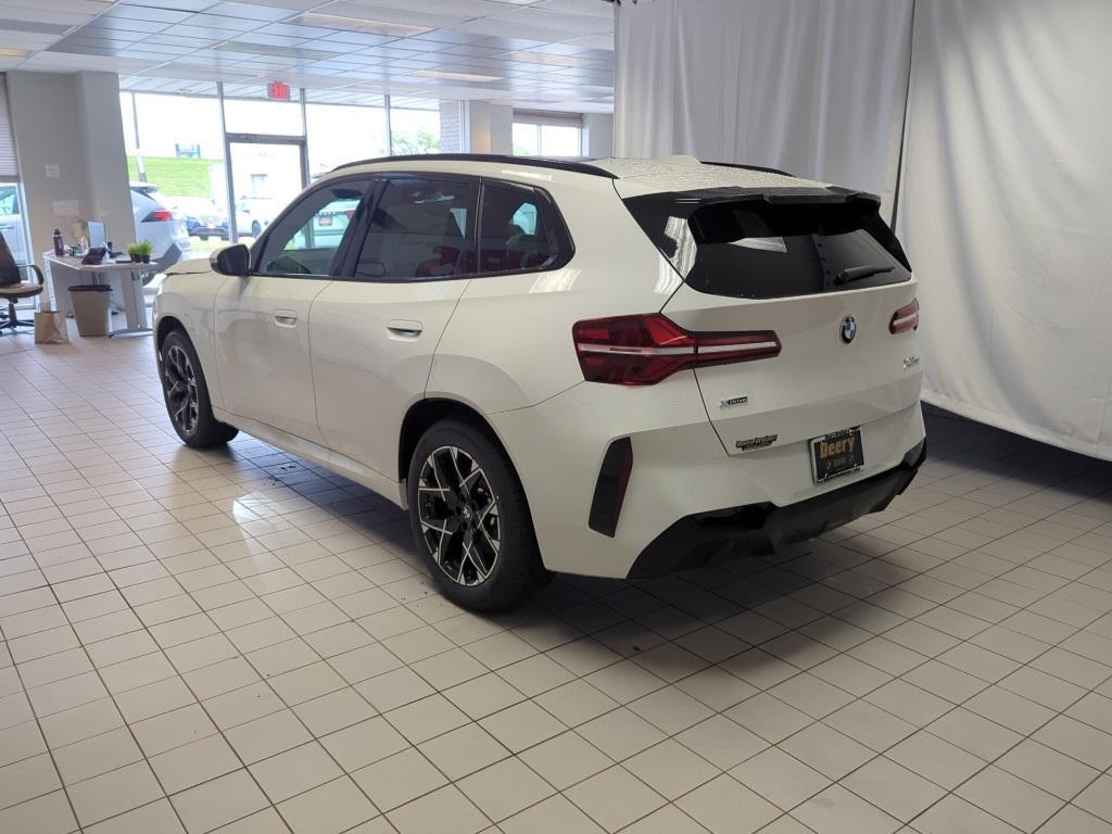 new 2025 BMW X3 car, priced at $60,160
