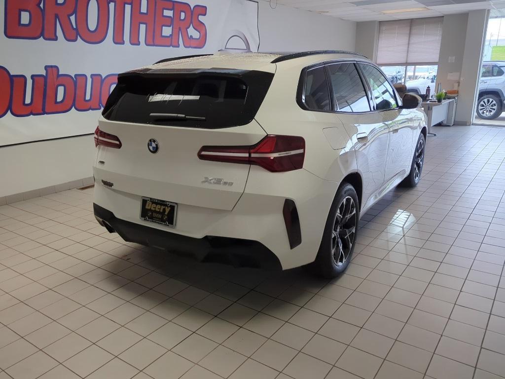 new 2025 BMW X3 car, priced at $60,160