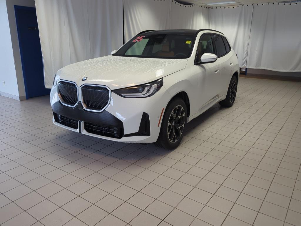 new 2025 BMW X3 car, priced at $60,160