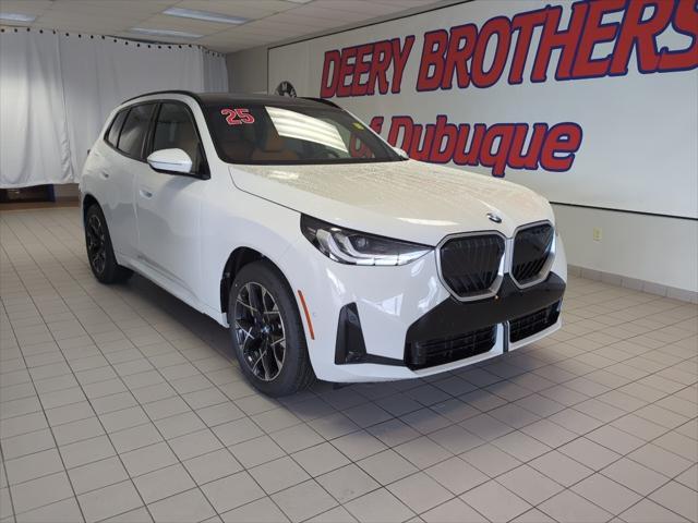 new 2025 BMW X3 car, priced at $60,160