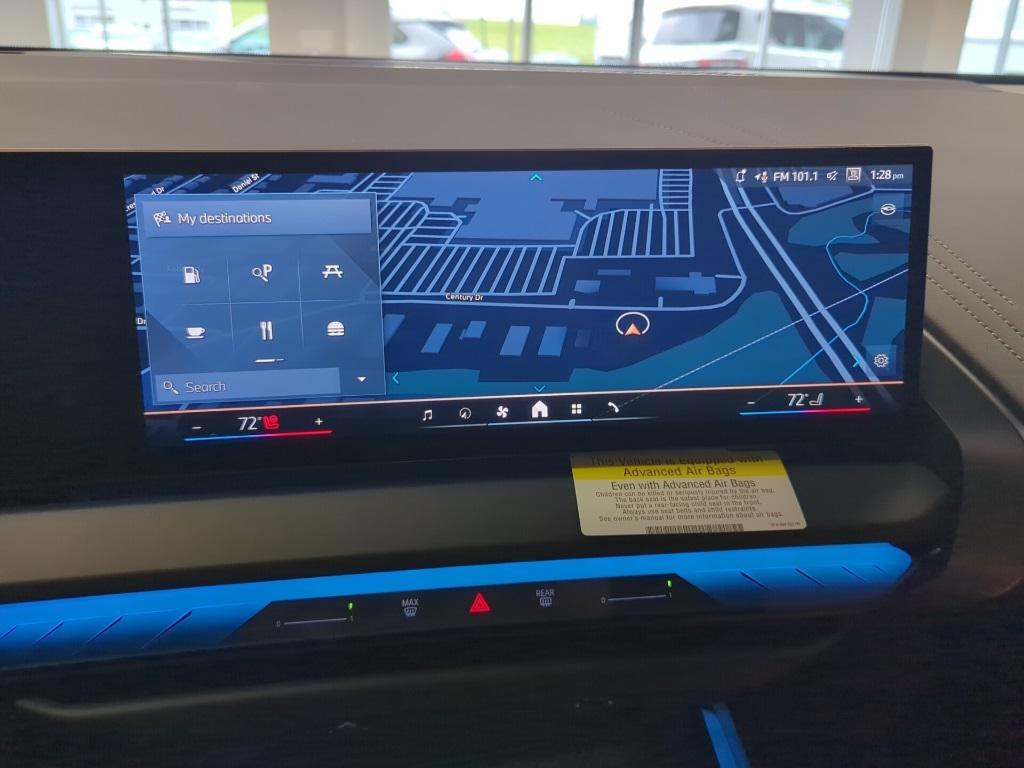 new 2025 BMW X3 car, priced at $60,160