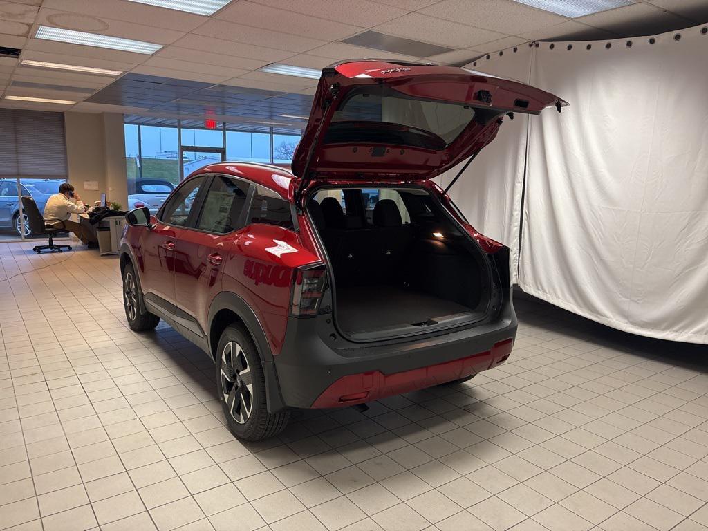 new 2026 Nissan Kicks car, priced at $26,740