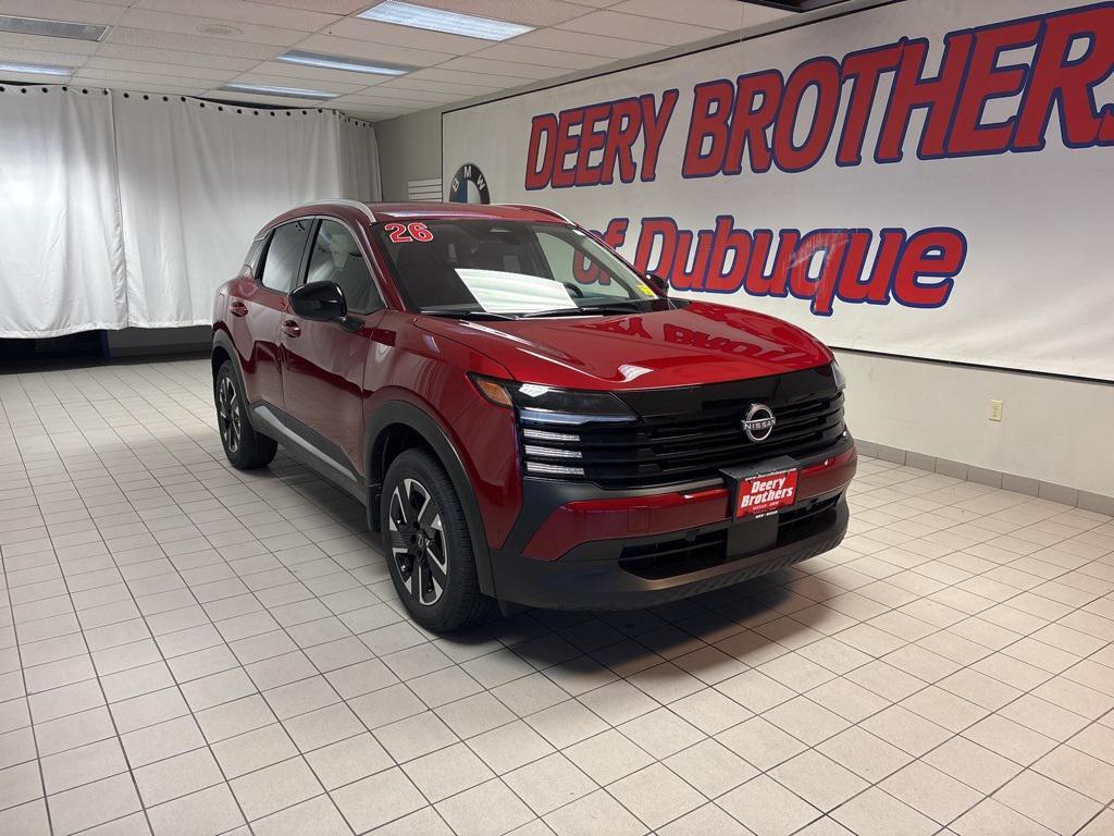 new 2026 Nissan Kicks car, priced at $26,740