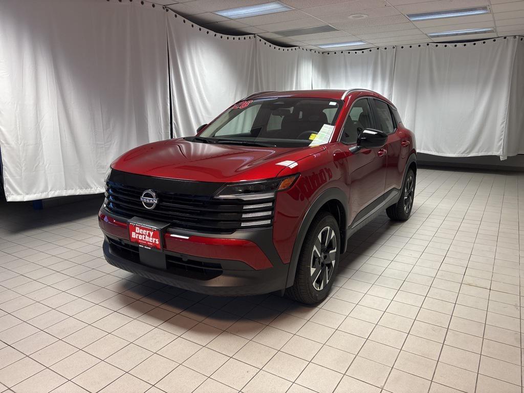 new 2026 Nissan Kicks car, priced at $26,740