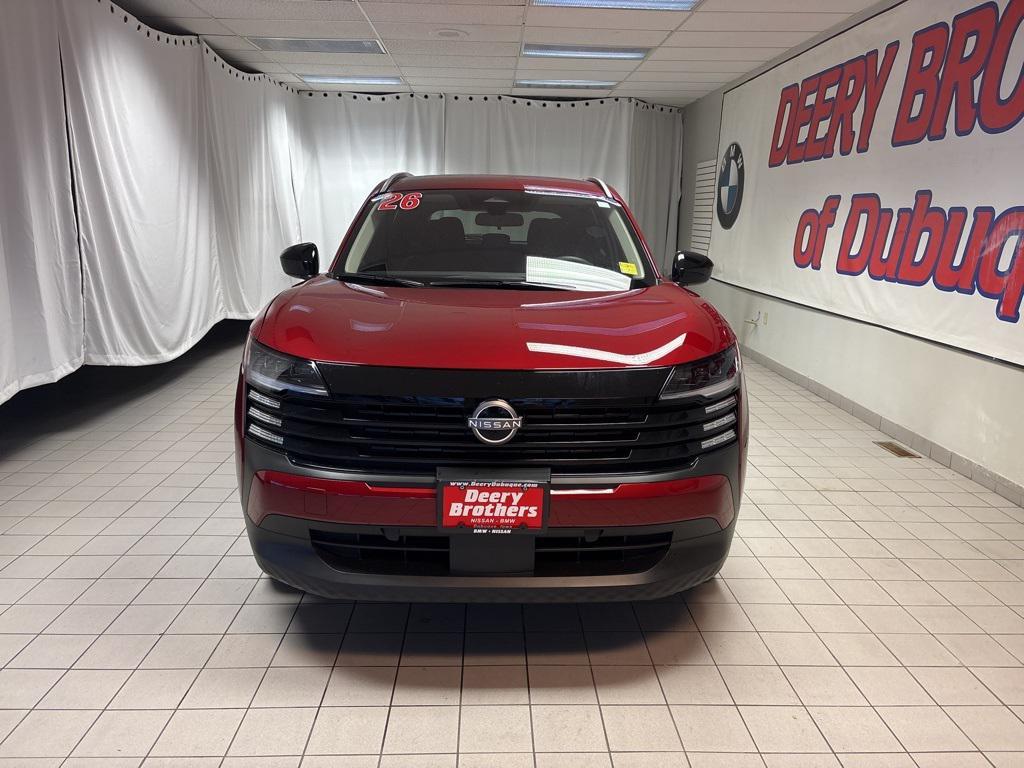 new 2026 Nissan Kicks car, priced at $26,740