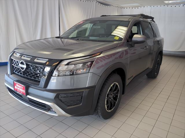 new 2025 Nissan Pathfinder car, priced at $45,575