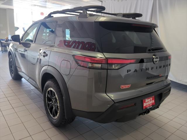 new 2025 Nissan Pathfinder car, priced at $45,575