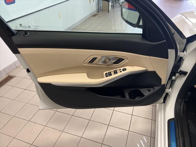 new 2025 BMW 330 car, priced at $50,075