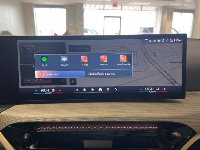 new 2025 BMW 330 car, priced at $50,075