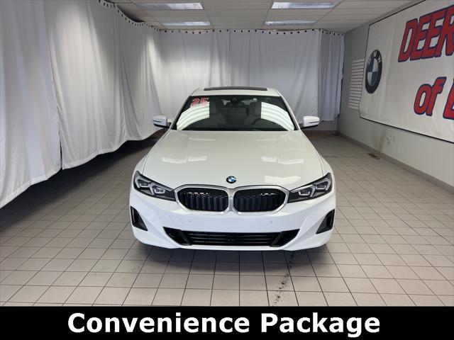 new 2025 BMW 330 car, priced at $50,075