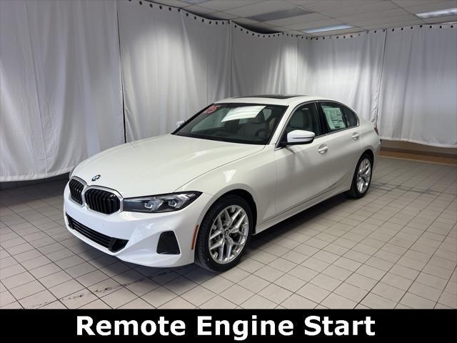 new 2025 BMW 330 car, priced at $50,075