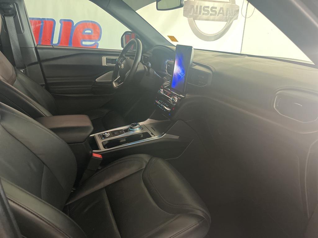 used 2022 Ford Explorer car, priced at $33,374