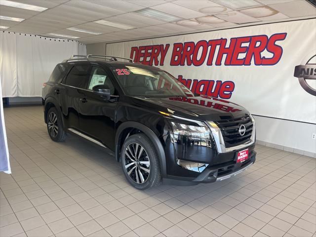 new 2025 Nissan Pathfinder car, priced at $54,035