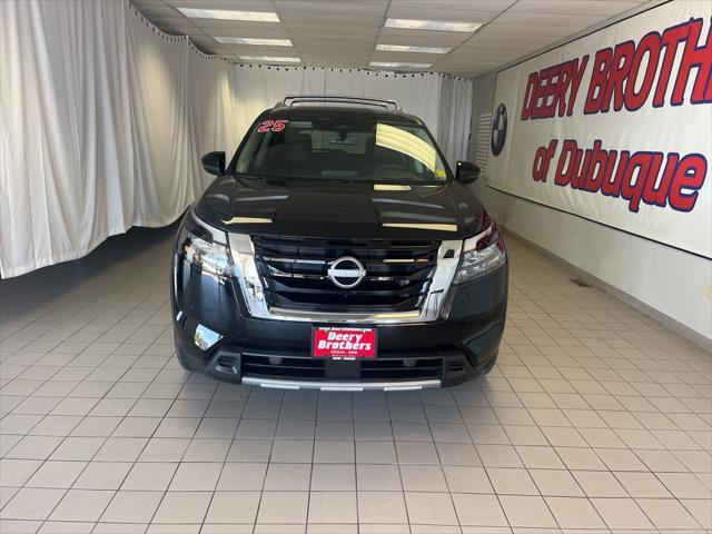 new 2025 Nissan Pathfinder car, priced at $54,035