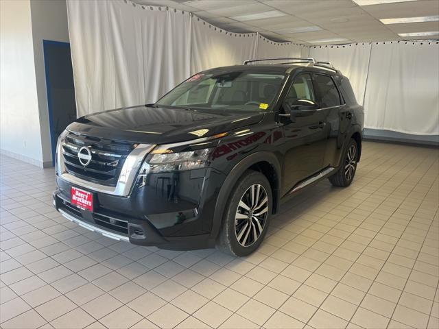 new 2025 Nissan Pathfinder car, priced at $54,035
