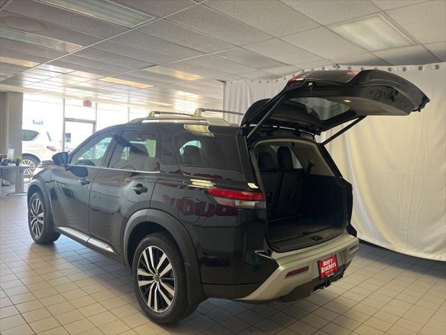 new 2025 Nissan Pathfinder car, priced at $54,035