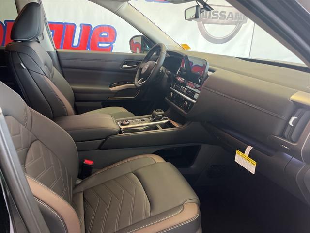 new 2025 Nissan Pathfinder car, priced at $54,035
