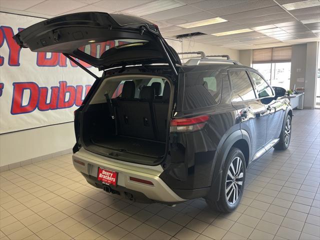 new 2025 Nissan Pathfinder car, priced at $54,035