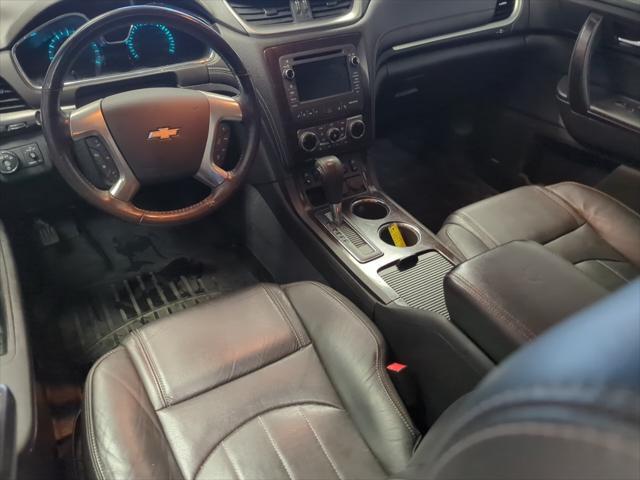 used 2017 Chevrolet Traverse car, priced at $11,560