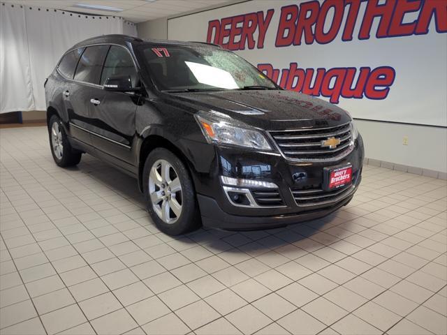 used 2017 Chevrolet Traverse car, priced at $11,716