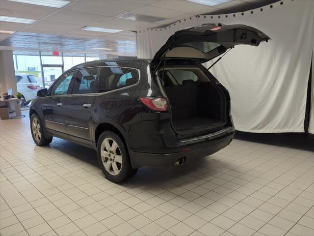 used 2017 Chevrolet Traverse car, priced at $11,560