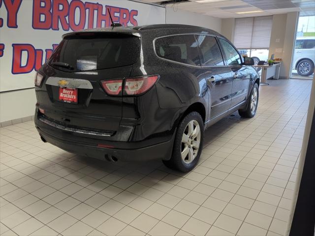 used 2017 Chevrolet Traverse car, priced at $11,560