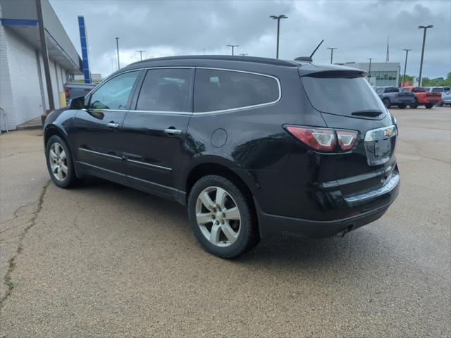 used 2017 Chevrolet Traverse car, priced at $12,855