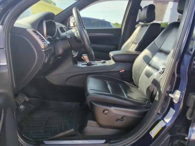 used 2017 Jeep Grand Cherokee car, priced at $18,350