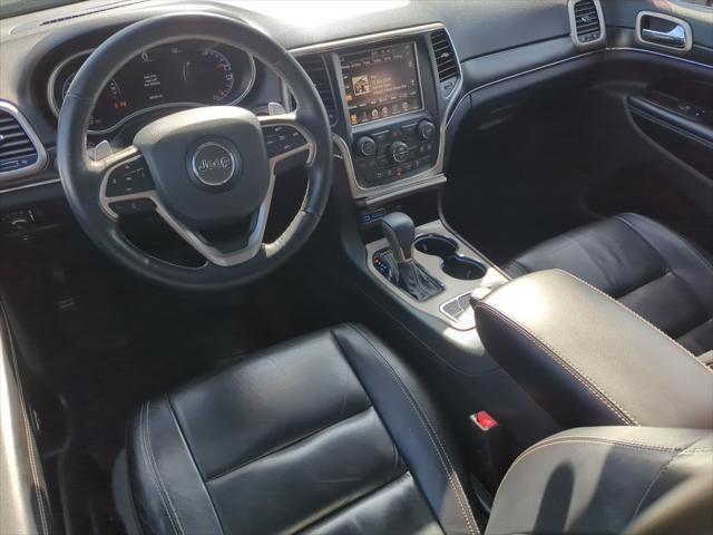 used 2017 Jeep Grand Cherokee car, priced at $18,350