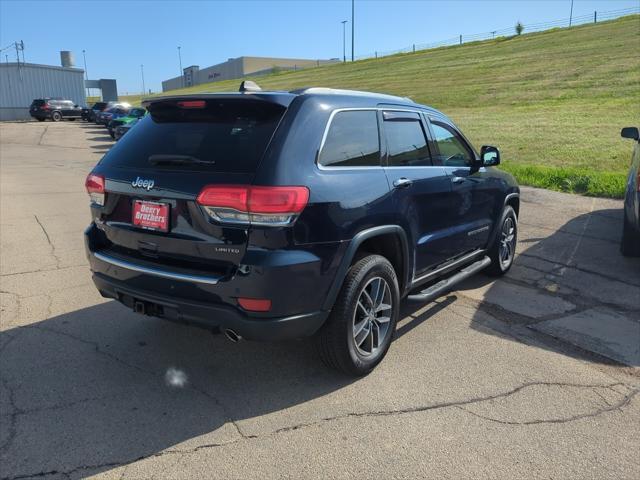 used 2017 Jeep Grand Cherokee car, priced at $18,350