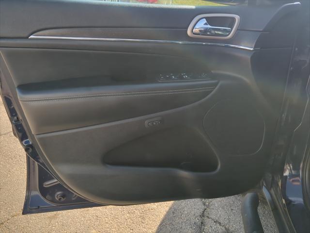 used 2017 Jeep Grand Cherokee car, priced at $18,350