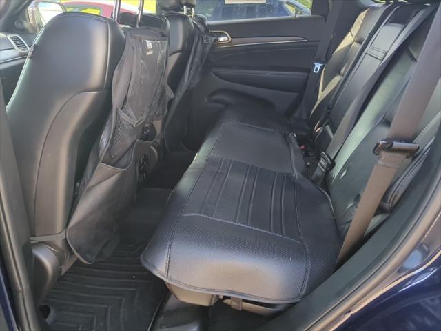 used 2017 Jeep Grand Cherokee car, priced at $18,350