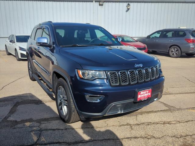 used 2017 Jeep Grand Cherokee car, priced at $18,350