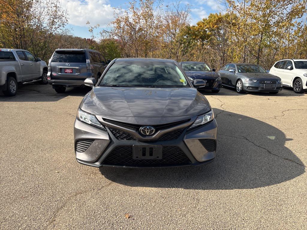 used 2018 Toyota Camry car, priced at $17,836