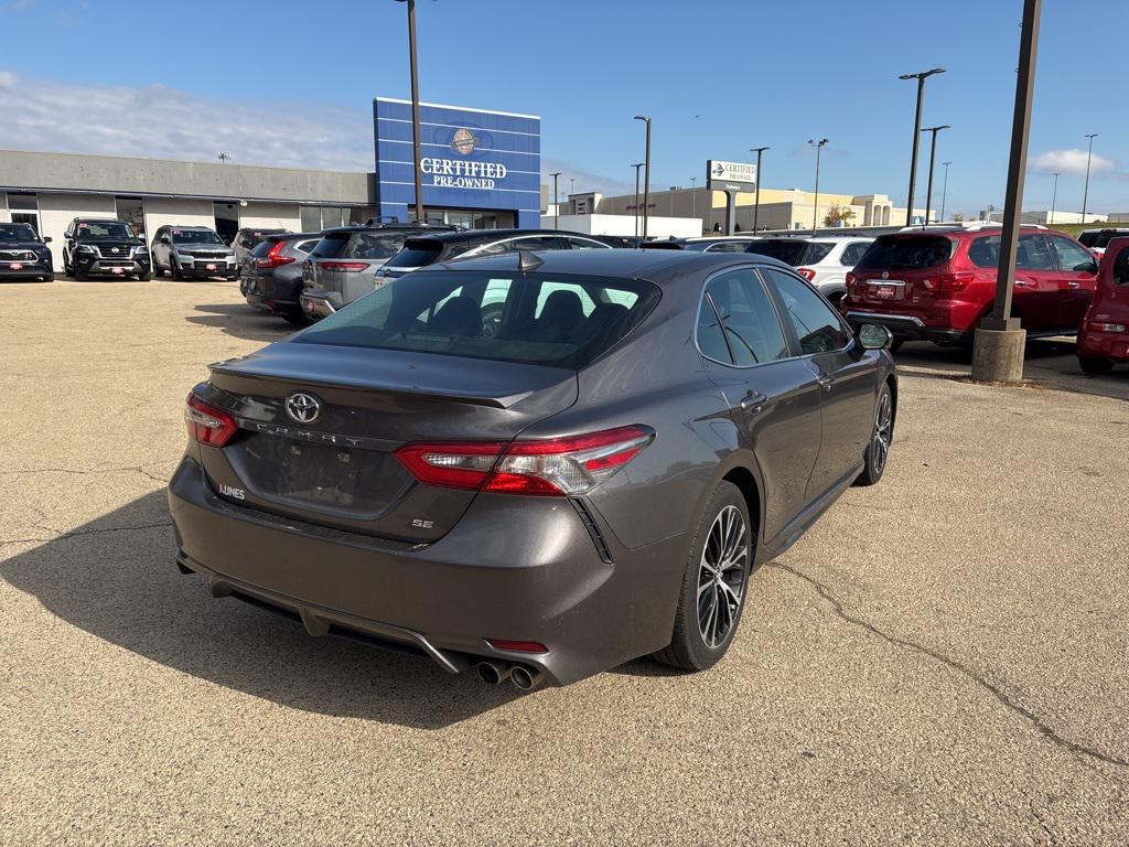 used 2018 Toyota Camry car, priced at $17,836