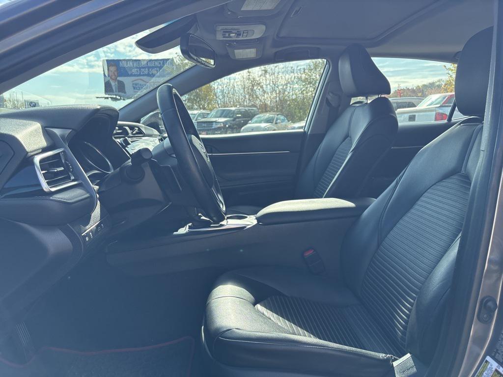 used 2018 Toyota Camry car, priced at $17,836