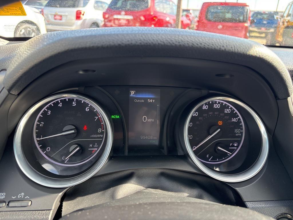 used 2018 Toyota Camry car, priced at $17,836