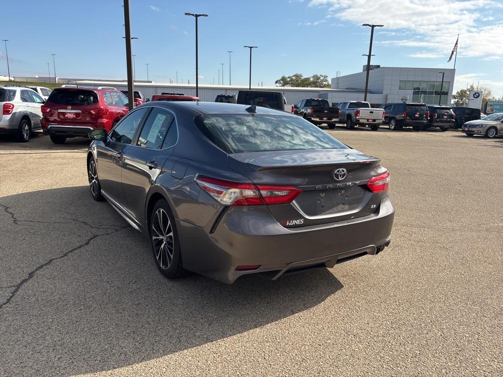 used 2018 Toyota Camry car, priced at $17,836